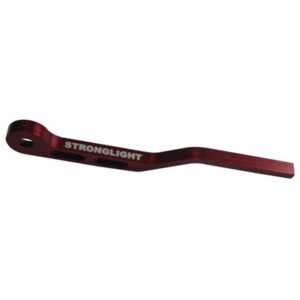 Antisalida de cadena Stronglight aluminio rojo