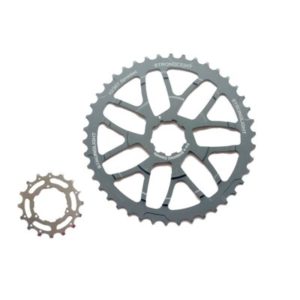 Kit conversion Stronglight para cassette Shimano 10V 42 dientes/16 dientes