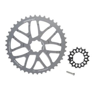 Kit conversion Stronglight para cassette SRAM 10V 42 dientes/16 dientes