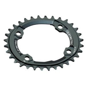 Kit platos Osymetric Stronglight 96 BCD para Shimano XTR 32 dientes negro 4 brazos