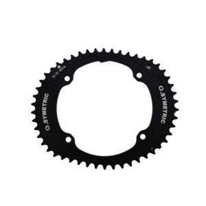 Kit platos Osymetric Stronglight 145/122 BCD para Campagnolo 38x52D negro 4 brazos