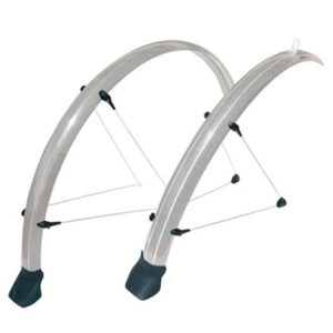 Juego de guardabarros Stronglight Tour "Tipo E" 28" 54 mm aluminio cromado