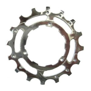 Corona Strongliht para cassette Shimano acero 16 dientes plata