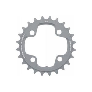 Plato Stronglight MTB Shimano XTR FC-M980 aluminio interior 2x10V.4 brazos 64 BCD negro 26 dientes