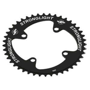 Plato Stronglight LK BMX aluminio 4 brazos 104 BCD negro 43 dientes