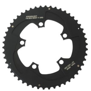Plato Stronglight Force/Red 22 SRAM exterior 50 dientes (36)110 5 brazos 11V.aluminio negro