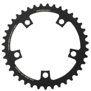 Plato Stronglight Force/Red 22 SRAM interior 38 dientes (52)110 5 brazos 11V.aluminio negro