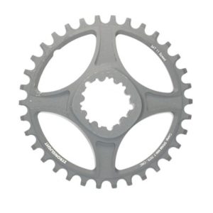 Plato Stronglight MTB para SRAM Direct mount GXP XX1/X01/X1/X9 32 dientes 6mm Offset plata