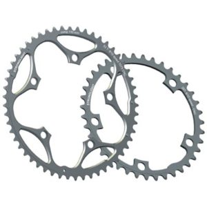 Plato Stronglight SRAM Shimano/Sram/FSA MTB alu 9/10V.interior 5 brazos 110 BCD plata 36 dientes