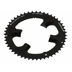 Plato Stronglight Shimano Ultegra FC-6800/Di2 alu 11V.exterior 4 brazos 110 BCD negro 53 dientes