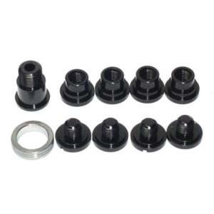Kit de tornillos Stronglight para plato doble 5 brazos para Campagnolo Ultratorque