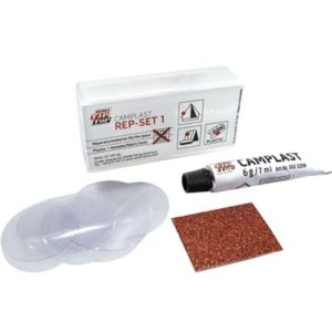 Set reparaciones Tip Top, Camping Mini Camplast con 4 parches+ accesorios