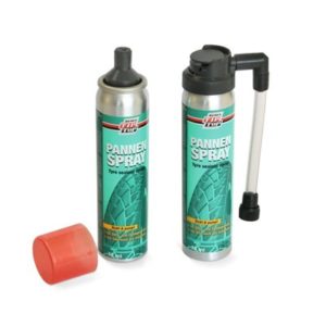 Spray paraaverias Tip Top lata spray 75 ml, para válvula Dunlop