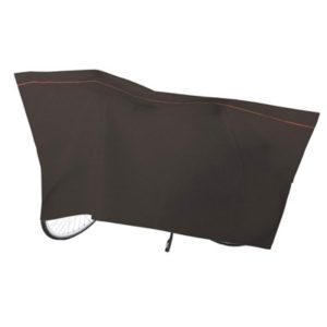 Funda protectora para bici indoor VK 110 x 220cm, negro