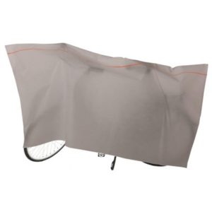 Funda protectora para bici indoor VK 110 x 220cm, gris claro