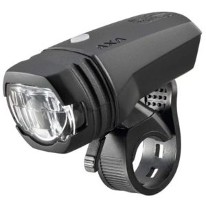 Luz delantera AXA Greenline LED 50 lux USB negro
