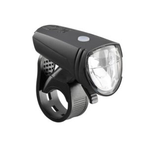 Luz delantera AXA Greenline LED 15 Lux USB negro