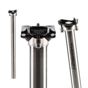Tija de sillin Thomson 27.2 410 mm titanio