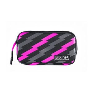 Bolsa smartphone Muc-off Bolt Essentials rosa/negro