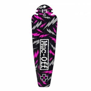 Guardabarros Muc-off Bolt trasero 26-29" rosa/negro/gris