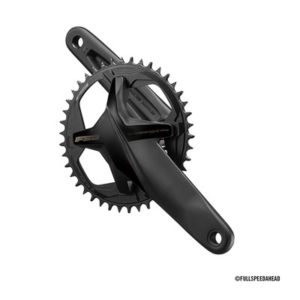 Juego de bielas y plato FSA Gossamer Pro BB386Evo 120 BCD 172.5 mm 42D aluminio negro