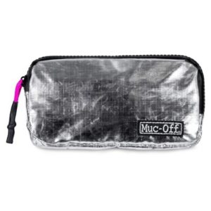 Bolsa smartphone Muc-off Essentials Case plata