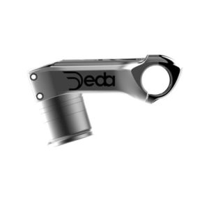 Potencia Deda Vinci 31.7 90 mm 17º aluminio negro mate (incluye adaptador para 1 1/8")