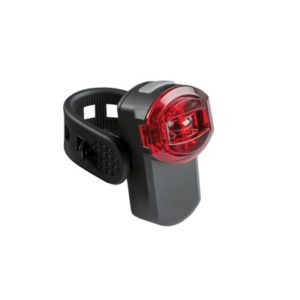 Luz trasera AXA Compactline LED USB rojo