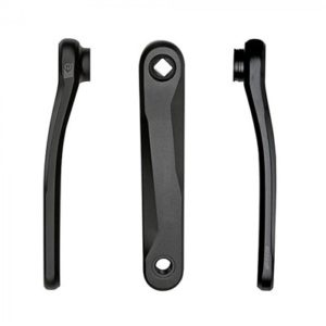 Juego de bielas FSA CK-745/jis E-Bike Yamaha 170 mm aluminio negro