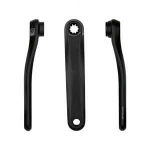 Juego de bielas FSA CK-602 E-Bike Mini-Isis Bosch Gen3 165 mm aluminio negro