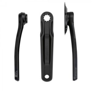 Juego de bielas FSA CK-761/IS E-Bike Isis Bosch Gen2 165 mm aluminio negro