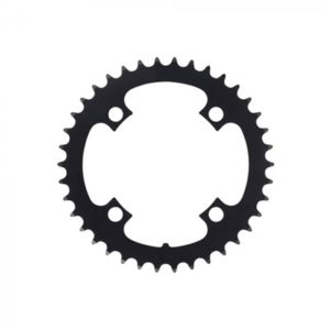 Plato FSA E-Bike 42 dientes 104 BCD 4 brazos 1X acero negro