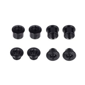 Kit tornillos plato FSA ML462 4 mm negro