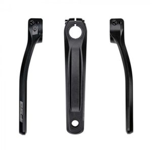 Juego de bielas FSA CK-751 E-Bike 165 mm para Shimano aluminio negro