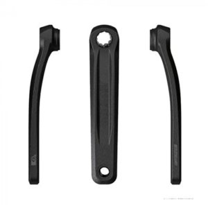 Juego de bielas FSA CK-320/IS E-Bike 165 mm aluminio negro