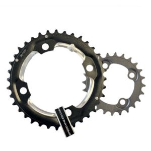 Plato FSA WB263a MTB Pro 4 brazos 104 BCD 36D pin de cadena 12 mm Shimano/SRAM 2x10V negro
