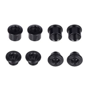 Tornillo de plato FSA Megatooth ML138 6 mm acero negro