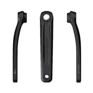 Juego de bielas FSA CK-320/isis E-Bike Bosch Gen4/Yamaha 175 mm aluminio negro