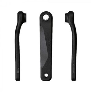 Juego de bielas FSA CK-220/IS E-Bike Bosch Gen4 160 mm aluminio negro