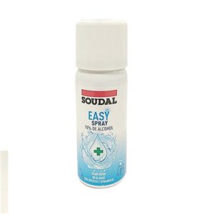 Spray Soudal Easy limpiador desinfectante superficies 50 ml