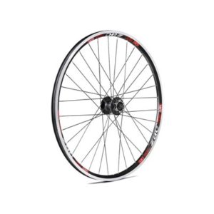 Rueda delantera Gurpil Zac 26" disco 6 agujeros 9x100mm Shimano negro