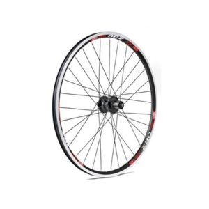 Rueda trasera Gurpil Zac 26" disco 6 agujeros 9x135 mm Shimano 8-11V negro