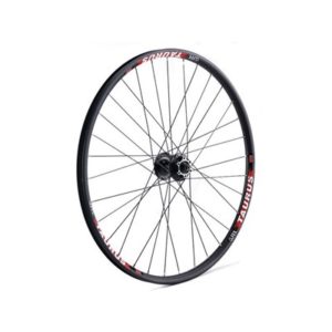 Rueda delantera Gurpil Taurus 26" disco 6 agujeros 9x100 mm para Shimano negro
