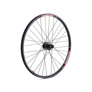 Rueda trasera Gurpil Taurus 26" disco 6 agujeros 9x135 mm Shimano 8-11V negro