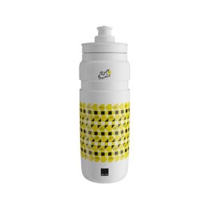 Bidon Elite Fly Tour de Francia blanco 750ml
