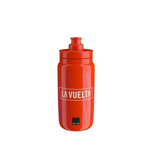 Bidon Elite Fly Vuelta España Iconic rojo 550ml