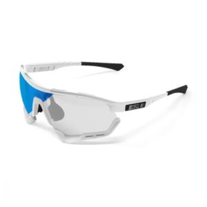Gafas Scicon Aerotech SCNXT lente fotocromatica azul/montura hielo mate