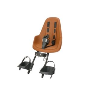 Portabebe Bobike One Mini delantero marron chocolate