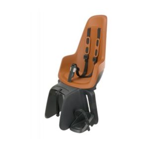 Portabebe Bobike One Maxi al portabultos marron chocolate