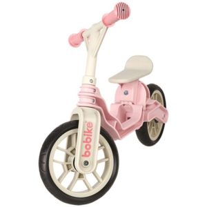 Bici aprendizaje Bobike Coton candy rosa